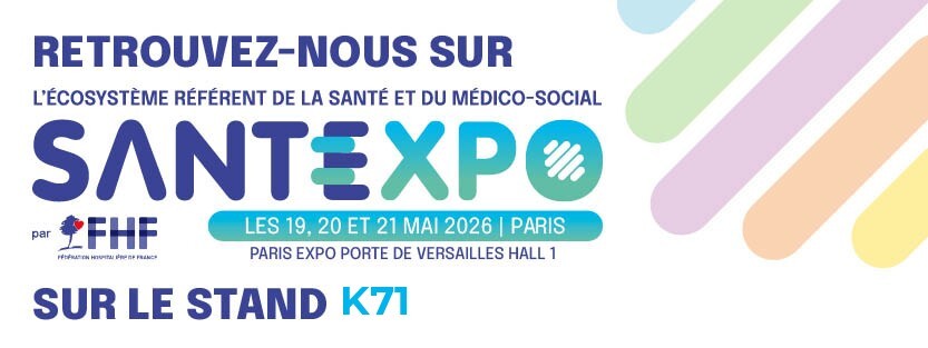 SANTEXPO 2026 Paris – nursIT Institute présente careIT X, Hall 1 Stand K71