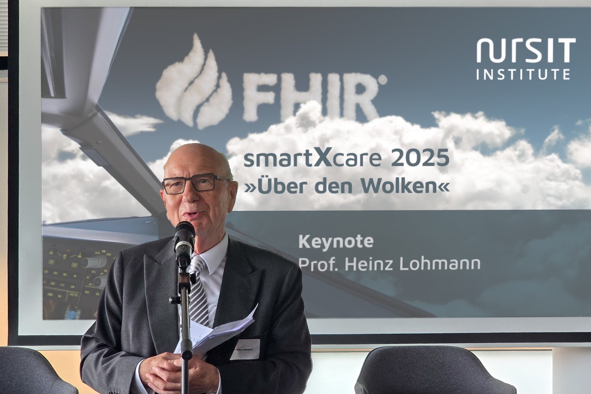 Keynote Prof Hein Lohmann | smartXcare 2025