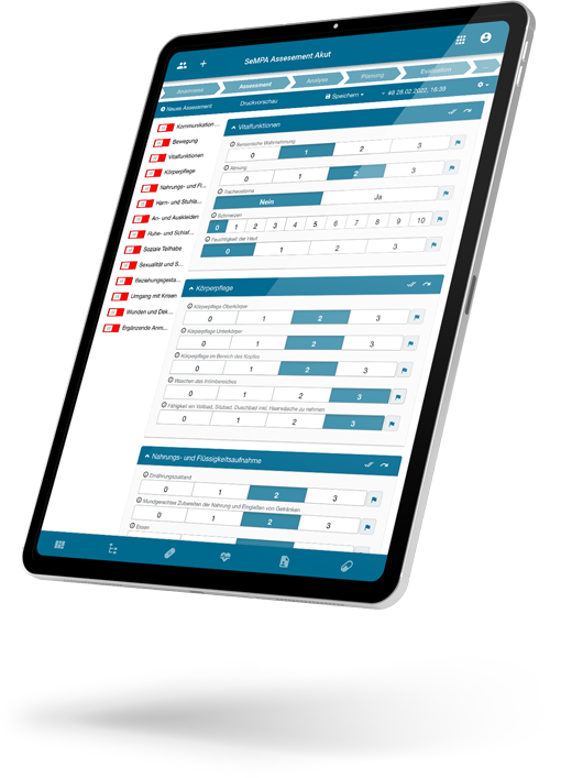 SeMPA Assessment Pflegesoftware Behandlungsoftware