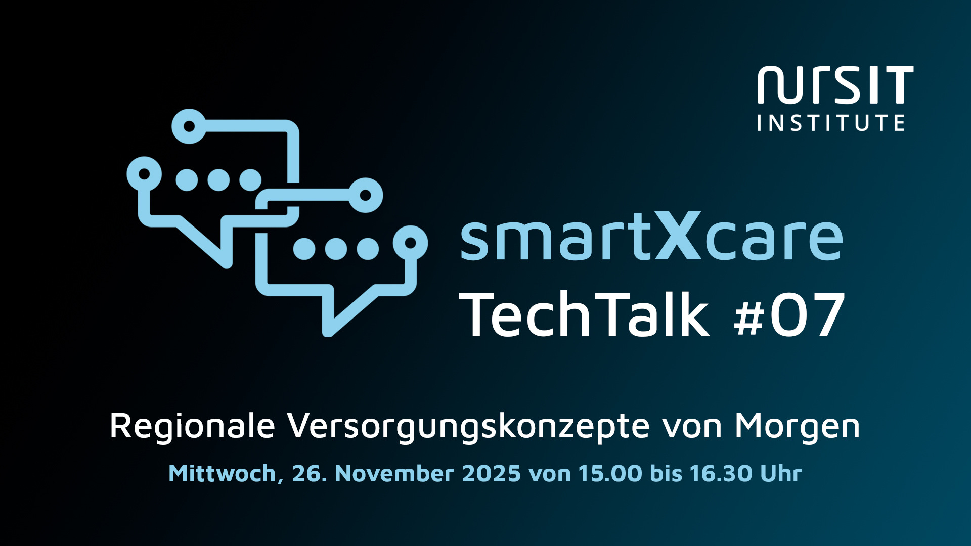 Regionale Versorgungskonzepte von Morgen