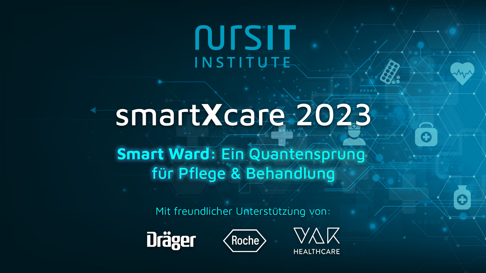smartXcare 2023: Die Zukunft der Pflege heute