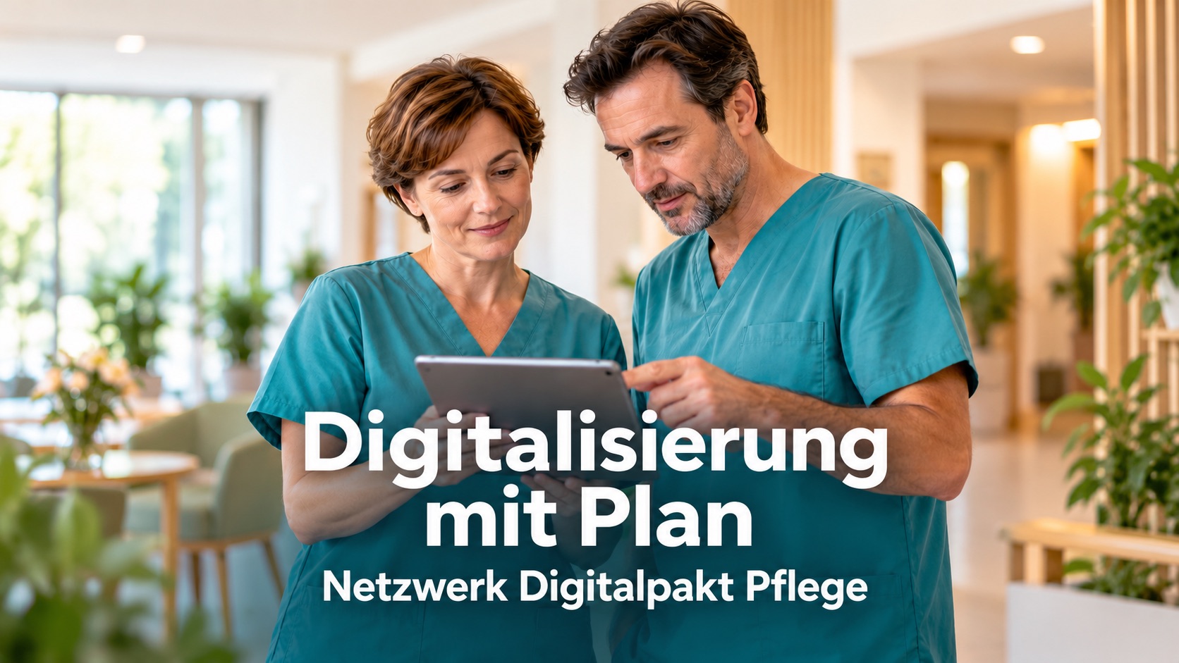 nursIT startet das Netzwerk Digitalpakt Pflege