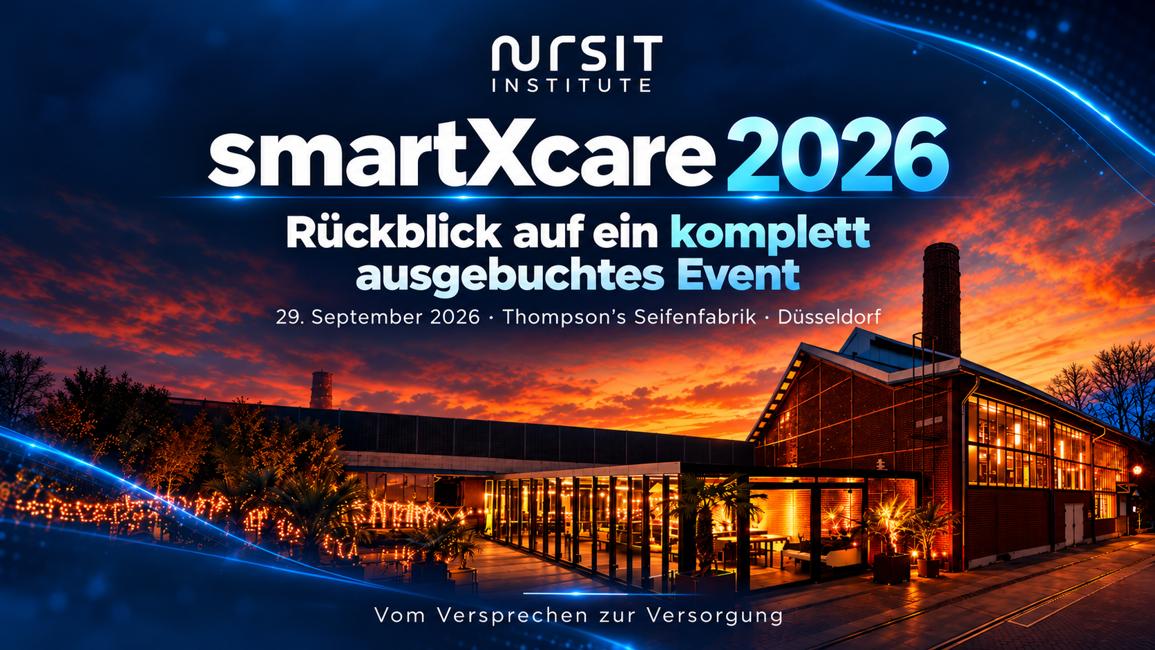 smartXcare 2026: Vom Versprechen zur Versorgung